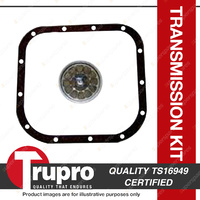 Trupro Transmission Filter Service Kit for Audi 100 Fox Sedan 1.5 1.8 1.9L 4Cyl