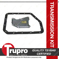 Trupro Transmission Filter Service Kit for Holden Barina MB ML MF MH 4Cyl 1.3L