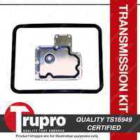 Trupro Transmission Filter Service Kit for Alfa Romeo 75 2000 Alfetta GTV