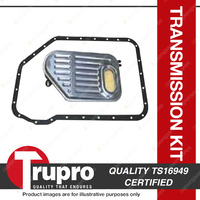 Trupro Transmission Filter Service Kit for Audi A4 A6 A8 S4 Sedan Wagon Quattro