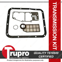 Trupro Transmission Filter Service Kit for Peugeot 205 306 XR 405 4Cyl