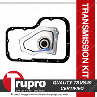 Trupro Transmission Filter Service Kit for Nissan Pulsar N13 4Cyl 1.8L 87-91