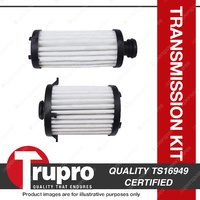 Trupro Transmission Filter Service Kit for Audi A4 B9 A5 F5 A6 C7 Q5 FY 2.0L