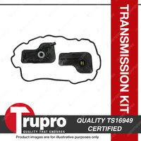 Trupro Automatic Transmission Filter Kit for Holden Astra BK Auto 2016-2020