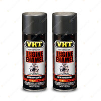 2 x VHT Engine Enamel High Temperature Auto Spray Paint Bright Red SP121