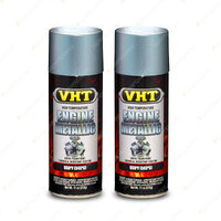 2 x VHT Engine Metallic High Temperature Spray Paint Burnt Copper SP402