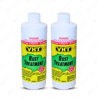 2 x VHT Rust Treatment 500ml Reuseable Liquid Flame Proof Corrosion Remove SP880