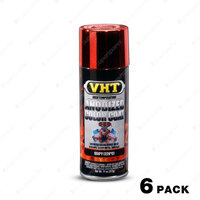 6 x VHT Blue Anodised Colour Coat High Temperature Auto Spray Paint SP451