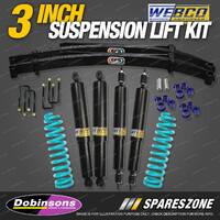 3 Inch Lift Kit Shocks Dobinsons Coil EFS Leaf Springs for Toyota Landcruiser 79