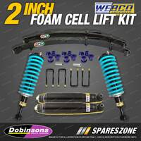 2" Assembled Foam Cell Lift Kit Dobinsons Coil for Nissan Navara D40 no STX550