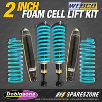 2" Foam Cell Lift Kit Pre Assembled Dobinsons Coil for Nissan Navara NP300 D23