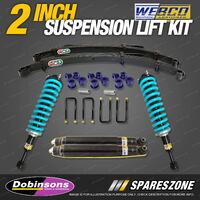 2" Pre Assembled Lift Kit Shock Dobinsons Coil EFS Leaf for Mitsubishi Triton MQ