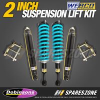 2" 50mm Pre Assembled Lift Kit Dobinsons Coil EX for Nissan Navara D40 STX550