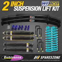 2" Lift Kit Dobinsons Coil EFS Leaf for Toyota Landcruiser VDJ76 VDJ78 VDJ79