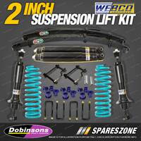 2" 50mm Lift kit Dobinsons Coil EFS Leaf Shackle for Ford Ranger PX 12-18