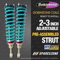 2-3 Inch Adjustable Pre Assembled Lift Kit Dobinsons Coil for Holden Colorado RG