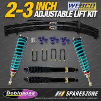 2"-3" ADJ Complete Strut Lift Kit Dobinsons Coil Leaf for GWM Great Wall Cannon