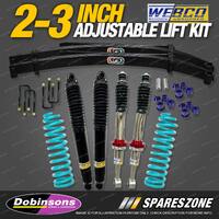 2-3 Inch ADJ Lift Kit Shocks Dobinsons Coil EFS Leaf for GWM Great Wall Cannon