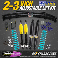 2"-3" Adjustable Lift Kit Dobinsons Coil EFS Leaf for Holden Colorado RG 12-on