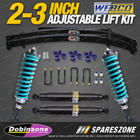 2"-3" Adjustable Pre Assembled Lift Kit Dobinsons Coil for Holden Colorado RG