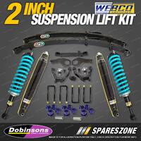 2" Pre Assembled Lift Kit Dobinsons Coil EFS Leaf Diff for Mitsubishi Triton MQ