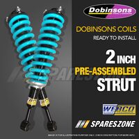 2" 50mm Front Complete Strut Lift Kit Dobinsons Coil for Ford Everest 18-22