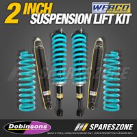 2" 50mm Lift kit Pre Assembled Dobinsons Coil Springs for Ford Everest 15-18