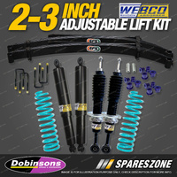 2"-3" Adjustable Lift Kit Shocks Dobinsons Coil EFS Leaf for Isuzu D-max 20-on