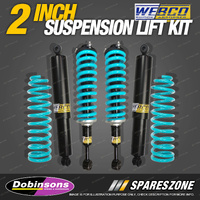 2" 50mm Lift kit Pre Assembled Dobinsons Coil Springs for Holden Colorado 7 RG