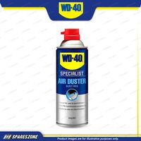 WD-40 Specialist Dust Free Air Duster Lubricant Aerosol Spray 350g