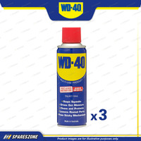 3 x WD-40 Lubricant Cleaners Protection Multi-Use Bulk Containers 150 Gram