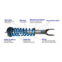 Front Webco Raised Pre Assembled struts for MITSUBISHI Pajero NP NS NT NW