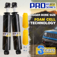 2" 50mm Lift Front Foam Cell Shock Absorbers for Jeep Cherokee Wagoneer J10 J20