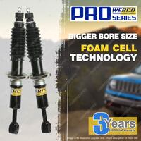 2" 50mm Lift Front Foam Cell Shock Absorbers for Prado 120 150 Series