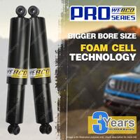 2" 50mm Lift Rear Foam Cell Shock Absorber for Nissan Navara D21 D22 Ute 88-on