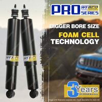 3 - 4 Inch Lift Rear Foam Cell Shock Absorbers for Landcruiser 80 105 Series