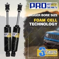 2" Lift Front Foam Cell Shocks for Toyota Tarago Emina Estima Lucida Previa YR31