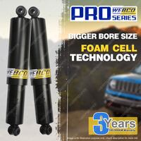 2" 50mm Lift Rear Webco Pro Foam Cell Shock Absorbers for Isuzu D-max 2020 ON