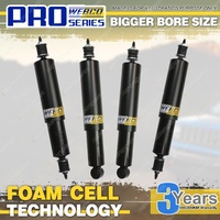 Front Rear 3"-4" Lift Foam Cell Shock Absorber for Landcruiser 80 105 Series