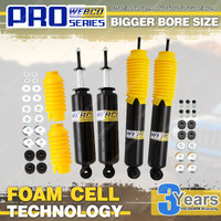 Front + Rear 2" Lift Foam Cell Shocks for Holden Frontera UES 4WD Wagon 99-04