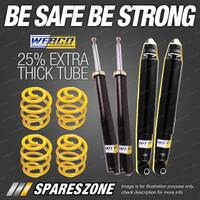 Front Rear Webco Shock Absorbers Lowered King Springs for BMW 3 Series E30 84-91