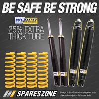 Front Rear Webco Shock Absorber STD King Springs for Volvo 740 744 745 940 85-93