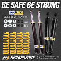 Front Rear Webco Shock Absorbers Raised King Springs for Toyota RAV 4 SXA 10 11