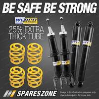 F+R Webco Shock Absorbers Lowered King Spring for Ford Territory SX SY 2WD 07-11