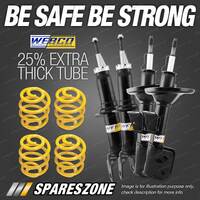 F+R Webco Shock Absorbers Lowered King Springs for Mitsubishi Magna TR TS 91-96