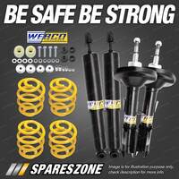 Front Rear Webco Shocks Lowered King Spring for Holden Commodore VR VS Wagon Ute