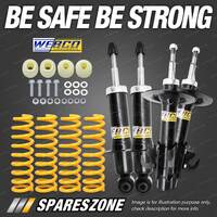 Front Rear Webco Shock Absorber Raised King Spring for Holden Commodore VE Sedan