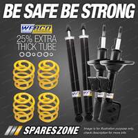 Front Rear Webco Shocks Lowered King Springs for Mazda 3 BK Sedan Hatch 04-09