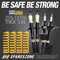 F + R Webco Shocks STD King Springs for Mitsubishi Magna TH TJ TL TW Verada KL