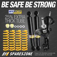 Front Rear Webco Shock Absorbers Raised Springs for Nissan Pathfinder R50 01-05